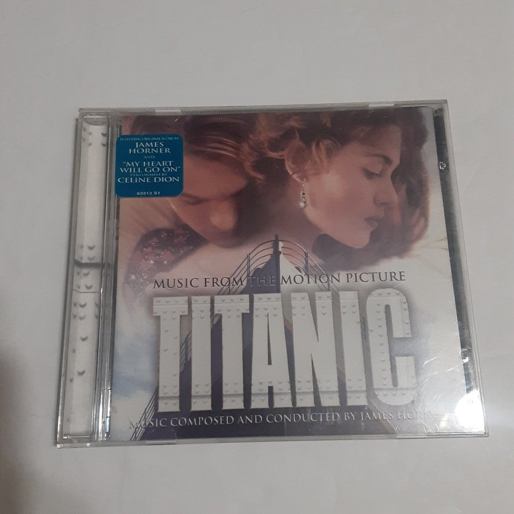 5/$20 Titanic Motion Picture Soundtrack 1997 CD